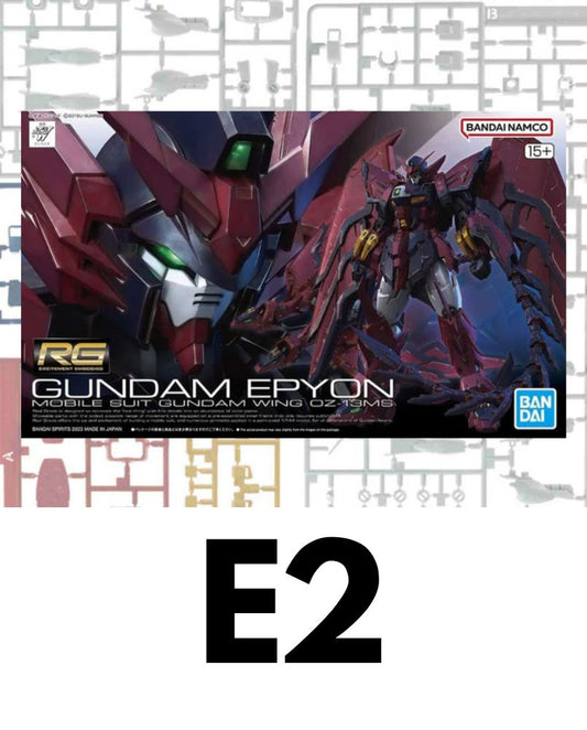 PART - RG 1/144 Gundam Epyon - Runner E2