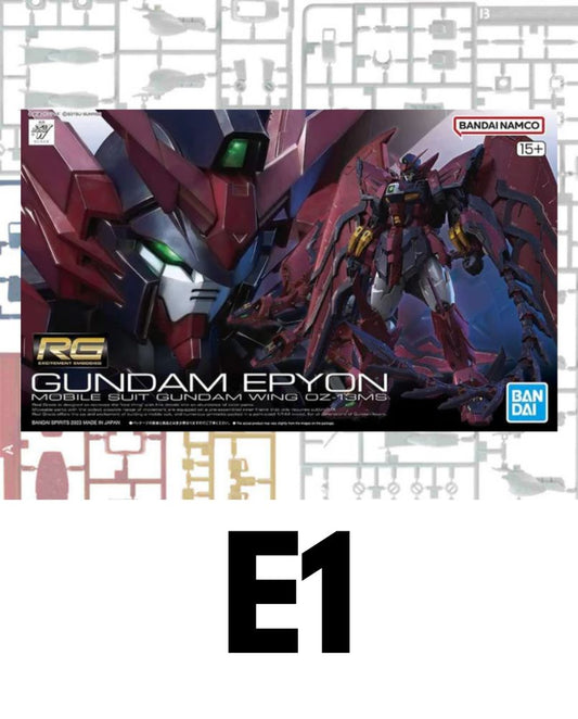 PART - RG 1/144 Gundam Epyon - Runner E1