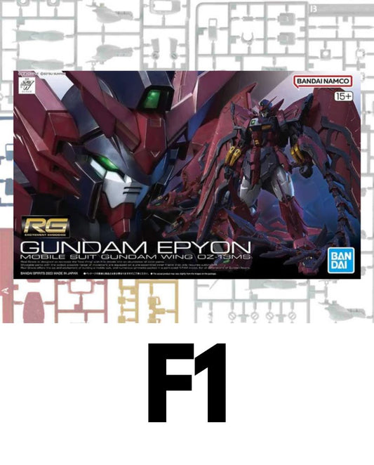 PART - RG 1/144 Gundam Epyon - Runner F1