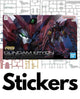 PART - RG 1/144 Gundam Epyon - Stickers