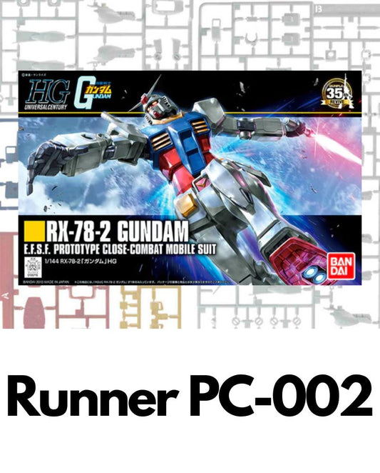 PART - HGUC Gundam RX-78-2 Revive 1/144 - PC-002