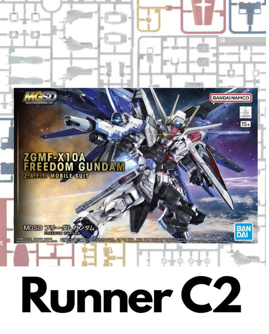 PART - MGSD Freedom Gundam - Runner C2