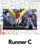 PART - RG 1/144 Gundam Destiny - Runner C