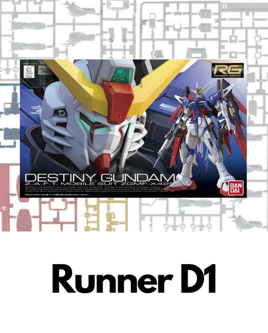 PART - RG 1/144 Gundam Destiny - Runner D1