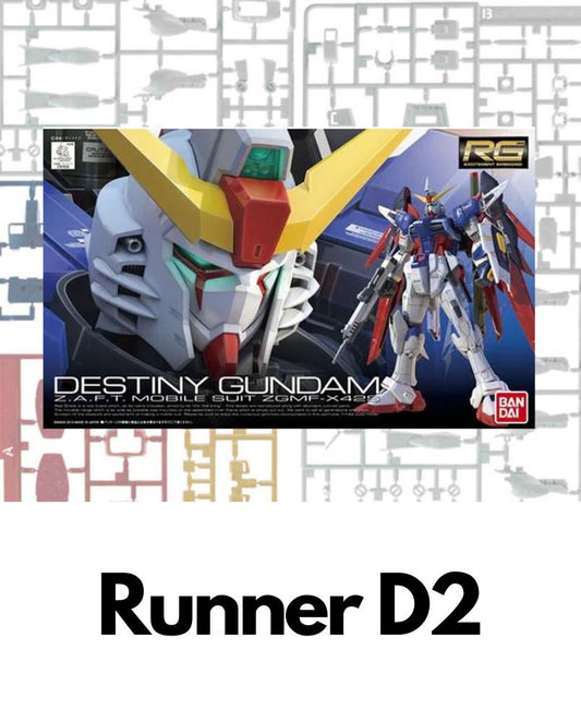 PART - RG 1/144 Gundam Destiny - Runner D2