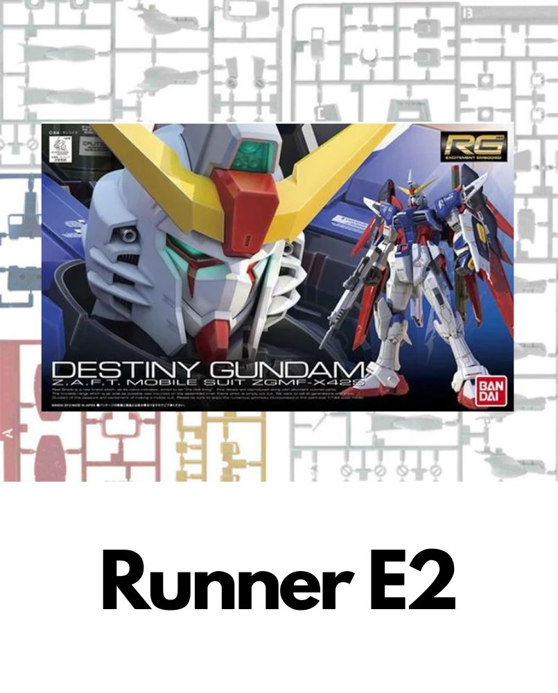 PART - RG 1/144 Gundam Destiny - Runner E2