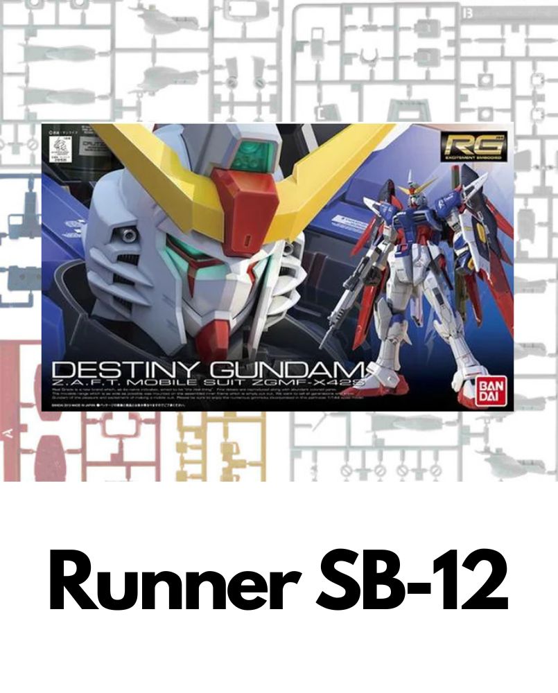 PART - RG 1/144 Gundam Destiny - Runner SB-12