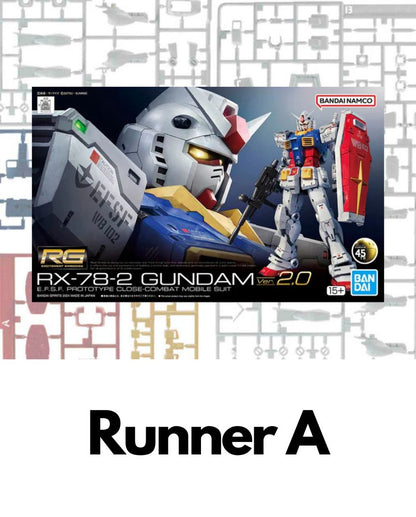 PART - RG 1/144 RX-78-2 Gundam Ver.2.0 - Runner A