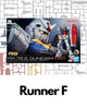 PART - RG 1/144 RX-78-2 Gundam Ver.2.0 - Runner F