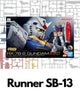 PART - RG 1/144 RX-78-2 Gundam Ver.2.0 - Runner SB-13