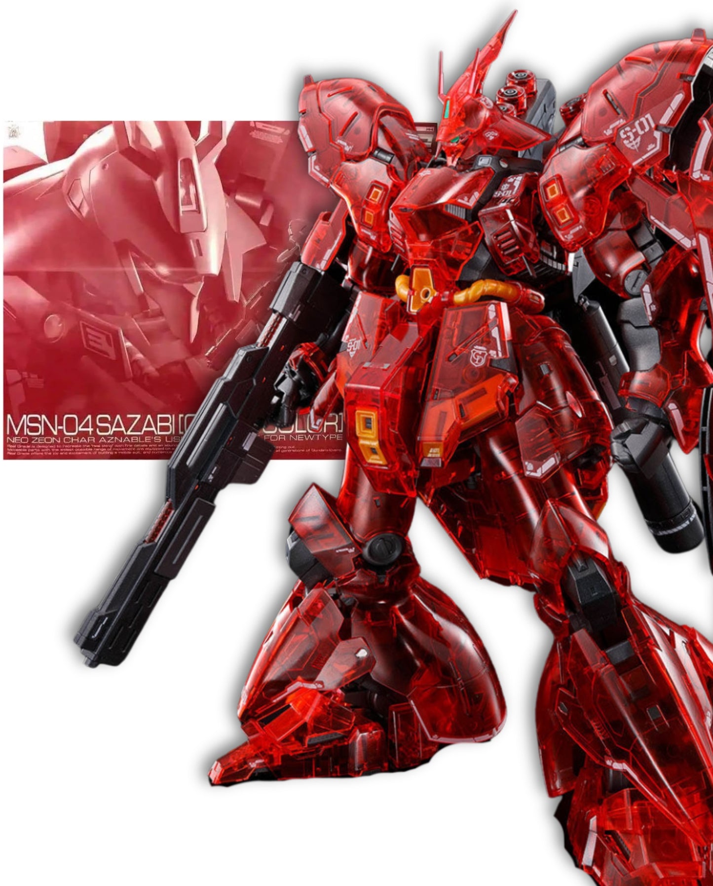 RG 1/144 Sazabi Clear Color