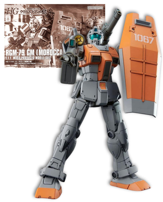 HG 1/144 RGM-79 GM - Moroccan Front Type