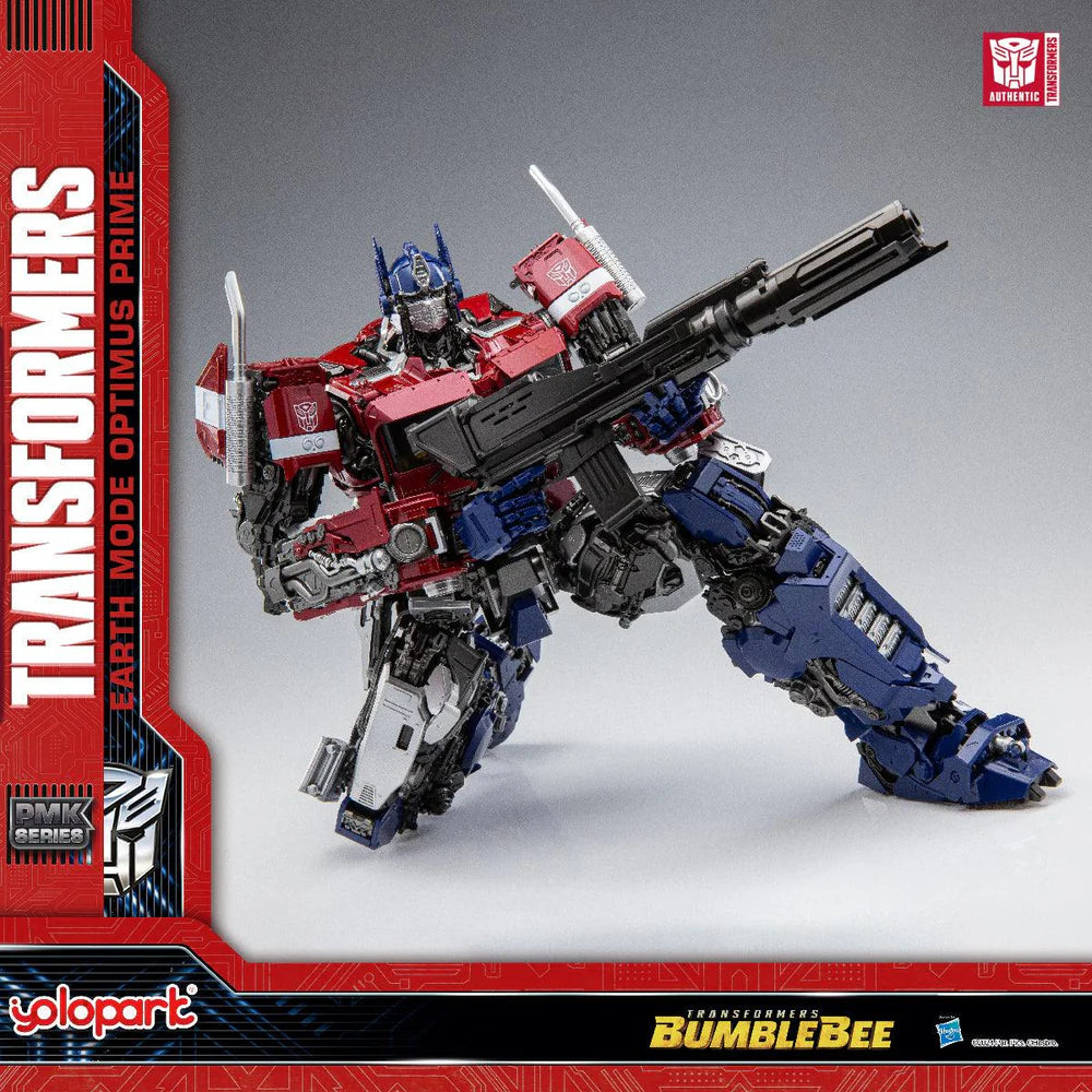 Bumblebee The Movie: Earth Mode Optimus Prime PMK Model Kit