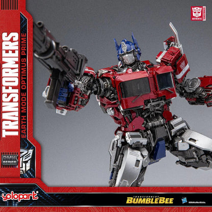 Bumblebee The Movie: Earth Mode Optimus Prime PMK Model Kit