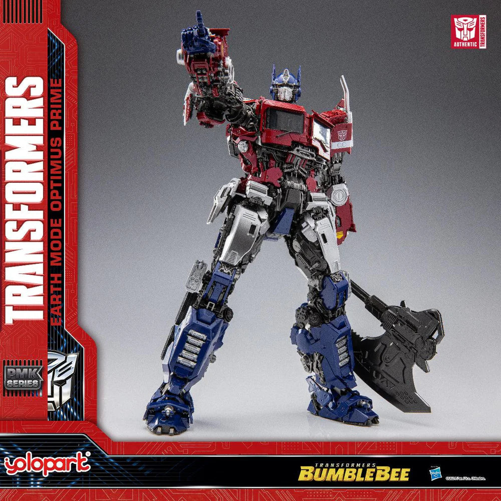 Bumblebee The Movie: Earth Mode Optimus Prime PMK Model Kit