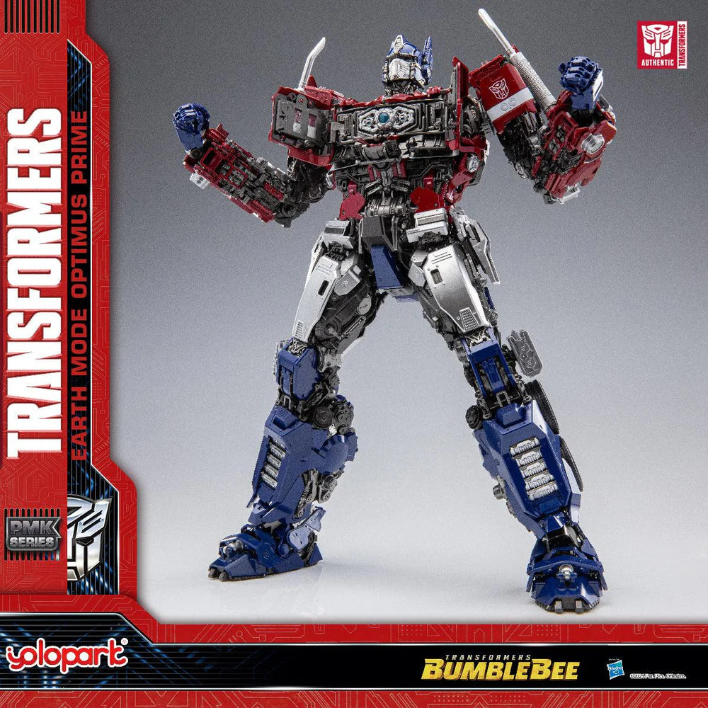 Bumblebee The Movie: Earth Mode Optimus Prime PMK Model Kit