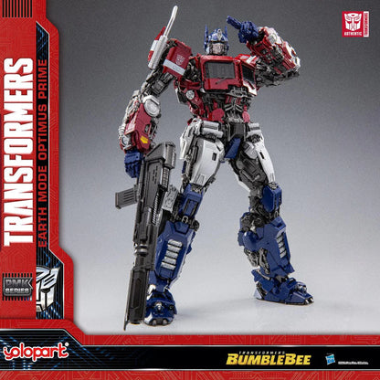 Bumblebee The Movie: Earth Mode Optimus Prime PMK Model Kit