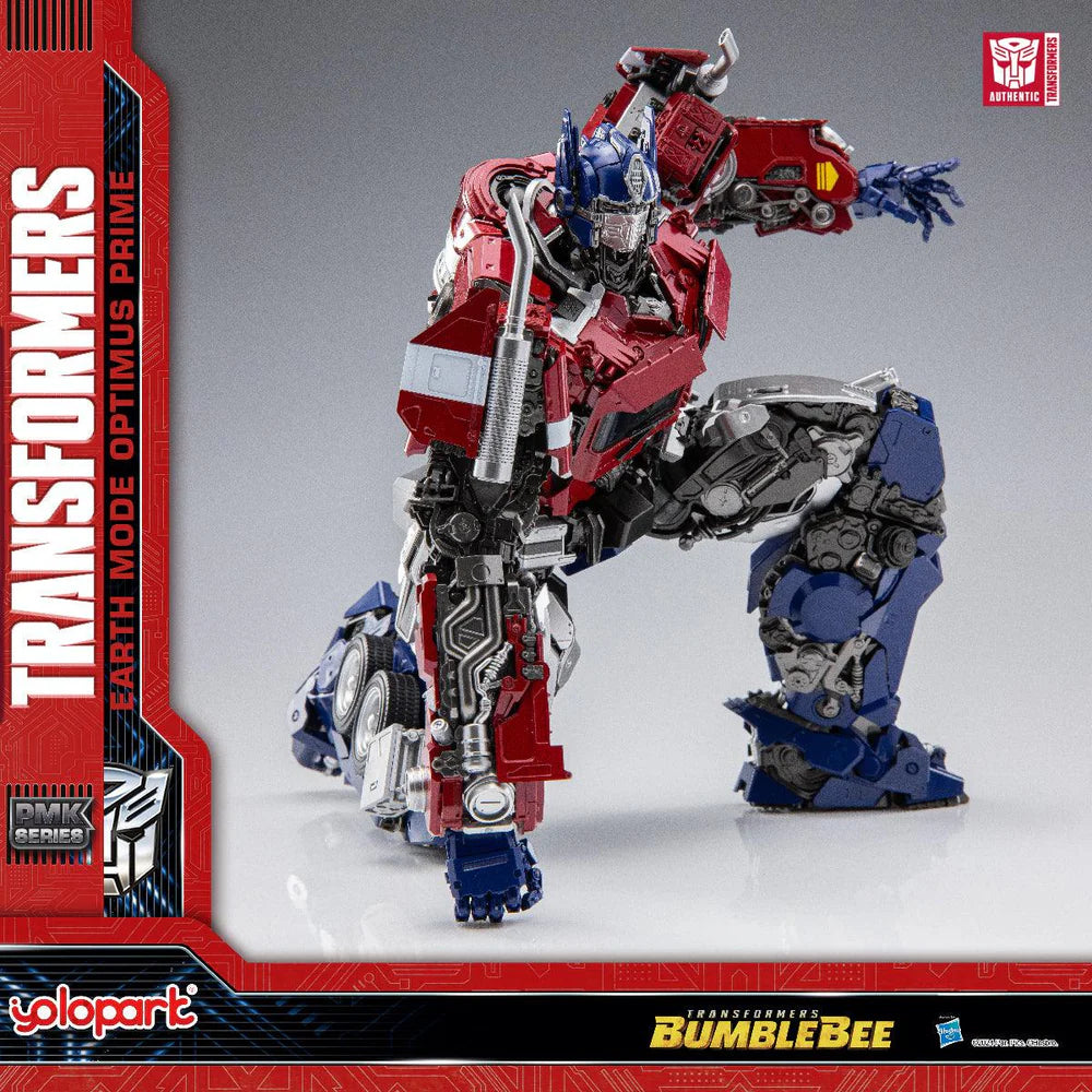 Bumblebee The Movie: Earth Mode Optimus Prime PMK Model Kit