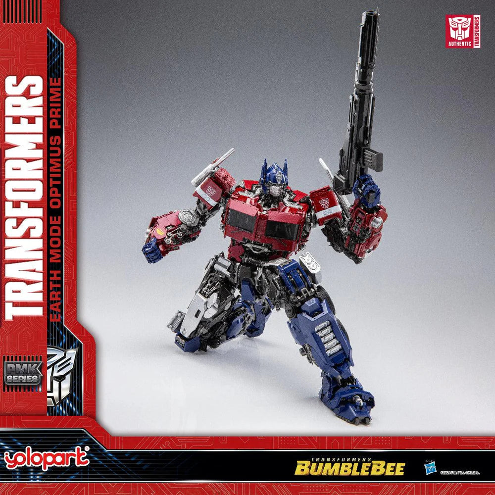 Bumblebee The Movie: Earth Mode Optimus Prime PMK Model Kit