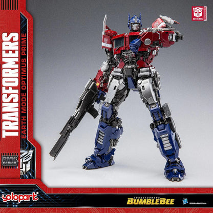 Bumblebee The Movie: Earth Mode Optimus Prime PMK Model Kit