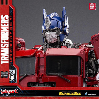 Bumblebee The Movie: Earth Mode Optimus Prime PMK Model Kit