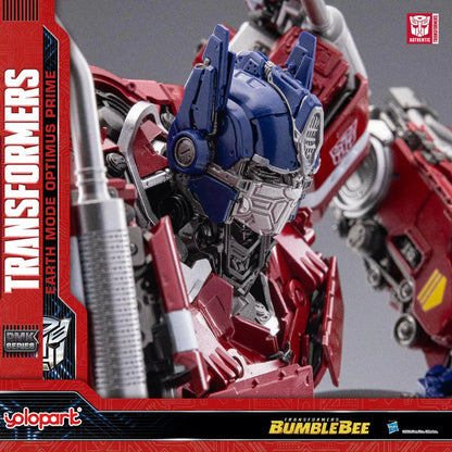 Bumblebee The Movie: Earth Mode Optimus Prime PMK Model Kit