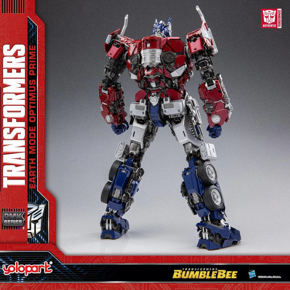 Bumblebee The Movie: Earth Mode Optimus Prime PMK Model Kit