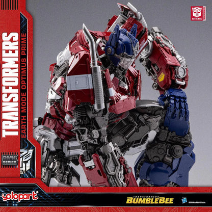 Bumblebee The Movie: Earth Mode Optimus Prime PMK Model Kit