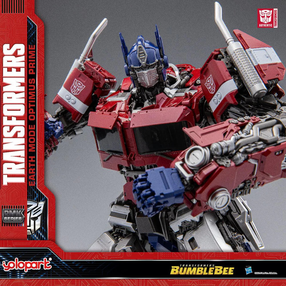 Bumblebee The Movie: Earth Mode Optimus Prime PMK Model Kit