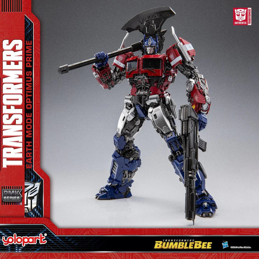 Bumblebee The Movie: Earth Mode Optimus Prime PMK Model Kit