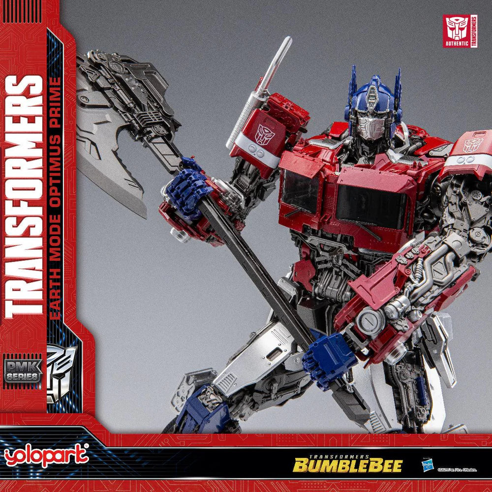 Bumblebee The Movie: Earth Mode Optimus Prime PMK Model Kit