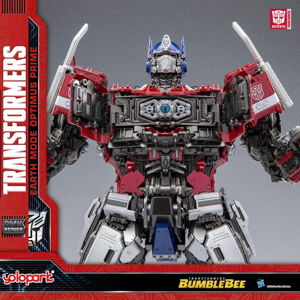 Bumblebee The Movie: Earth Mode Optimus Prime PMK Model Kit