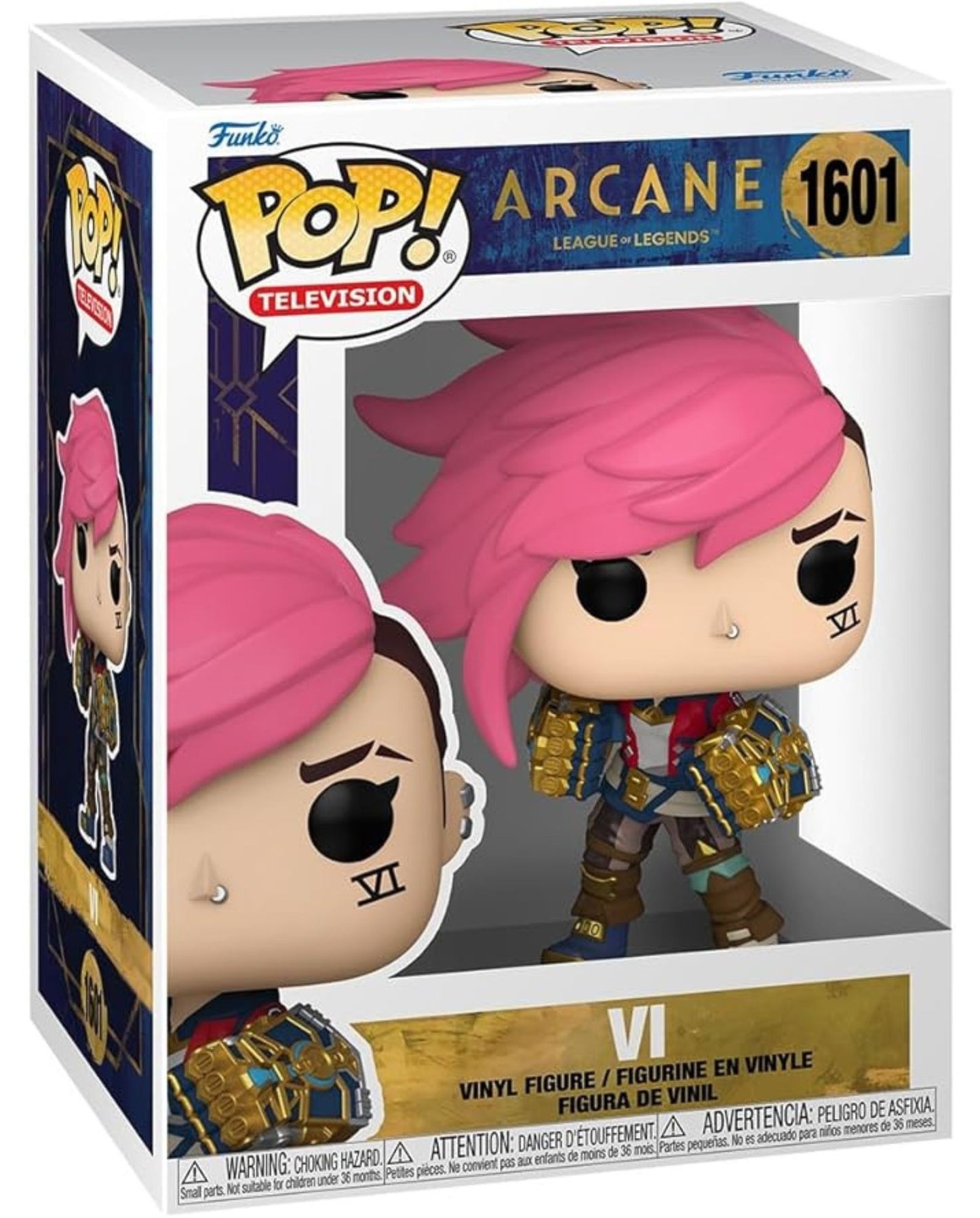 Vi : Arcane League of Legends : Funko POP! Television