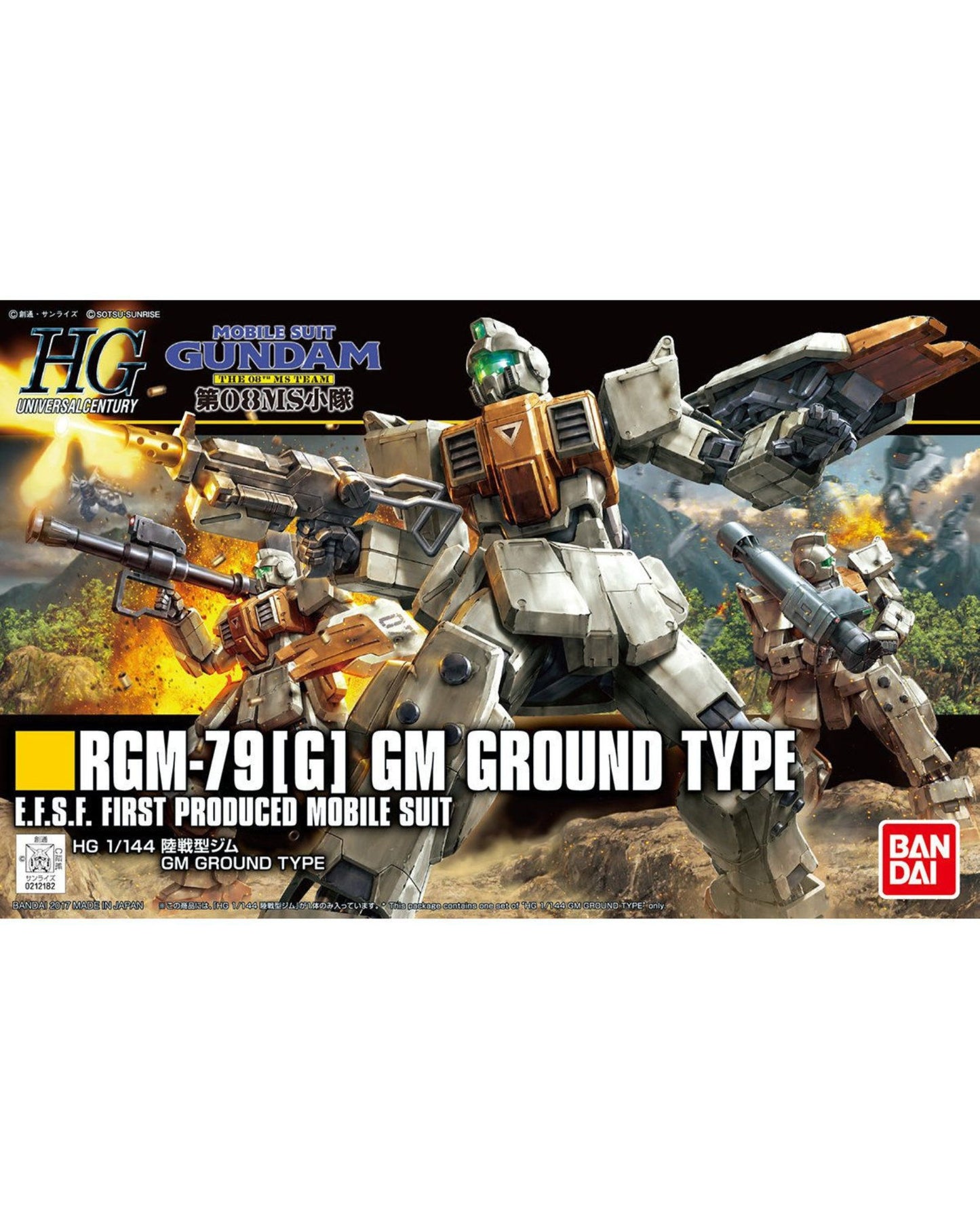 HGUC 1/144 GM Land Combat Type