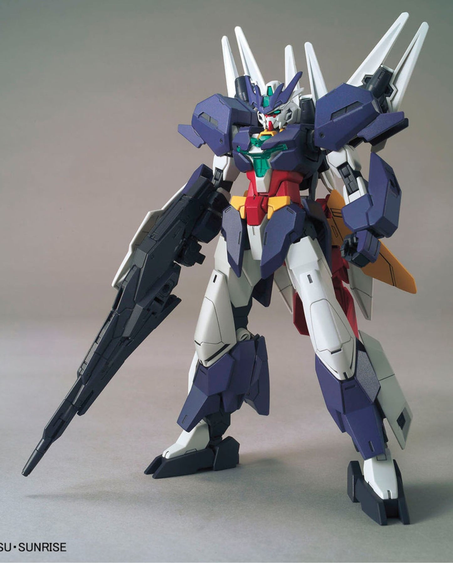 HGBD:R 1/144 Uraven Gundam