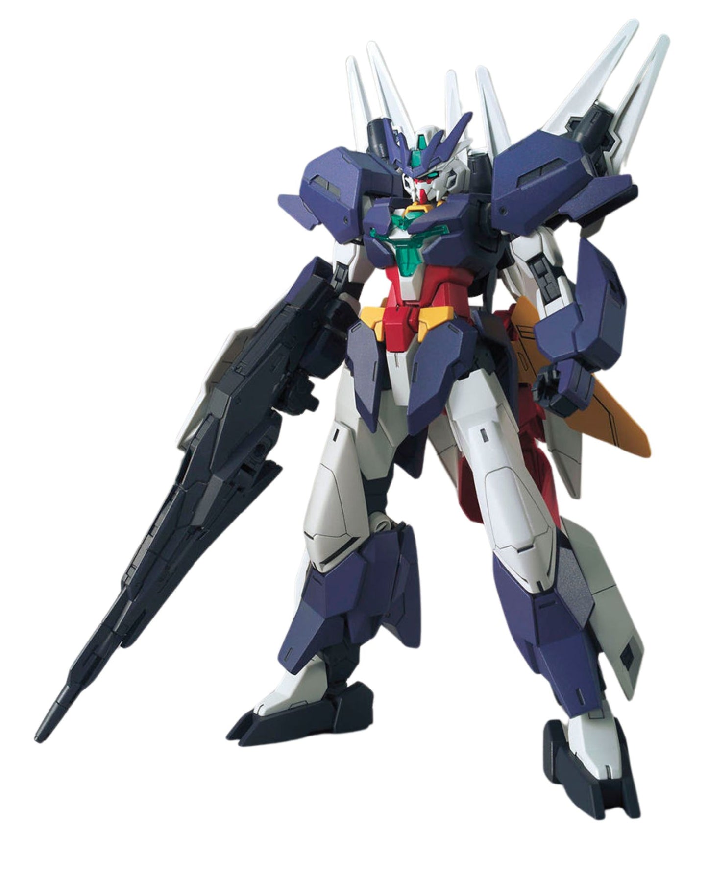 HGBD:R 1/144 Uraven Gundam