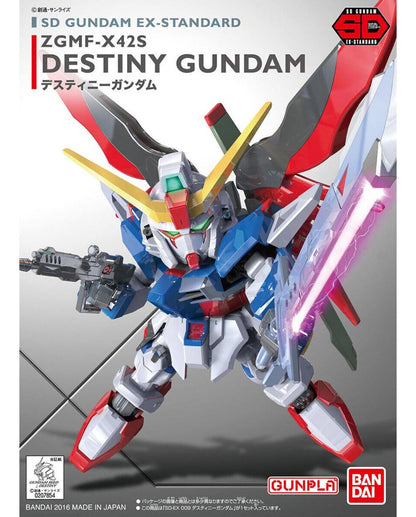 SD Gundam Destiny EX Standard 009