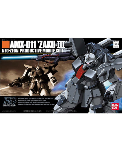 HGUC 1/144 AMX-011 Zaku III Mass Production Type