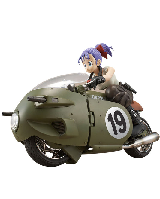 Figure-rise Dragon Ball Mechanics Bulma's Variable No.19 Bike