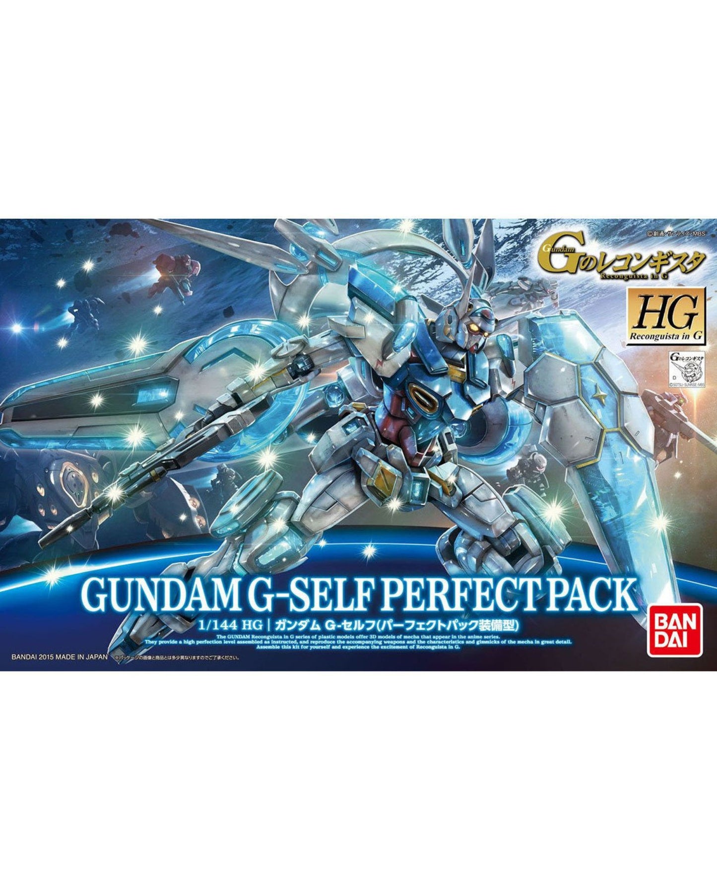 HG 1/144 Gundam G-Self (Perfect Pack equipped type)