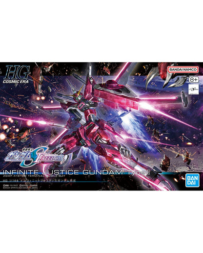 HG 1/144 Infinite Justice Gundam Type II