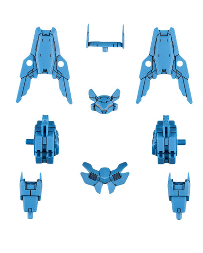 30MM 1/144 Commander Optional Armor [for Ciel Nova/Blue Gray]