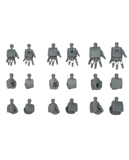 Option Parts Set Gunpla 03 (Build Hands Square Type)