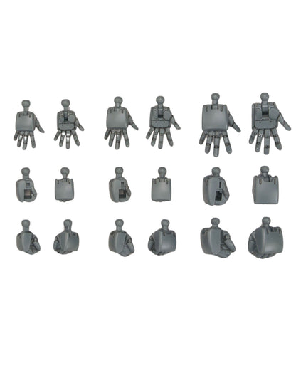 Option Parts Set Gunpla 04 (Build Hands Round)