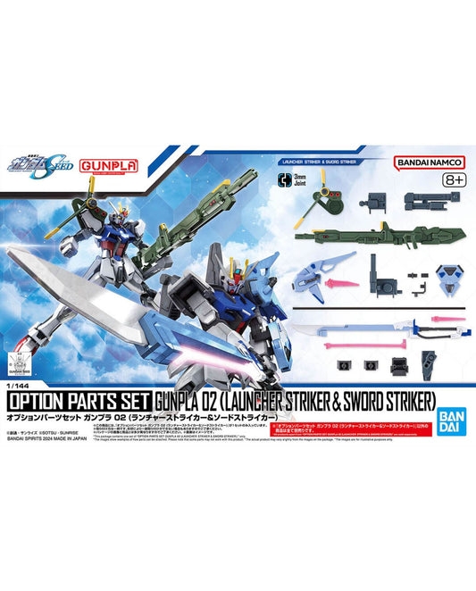 Option Parts Set Gunpla 02 (Launcher Striker & Sword Striker)