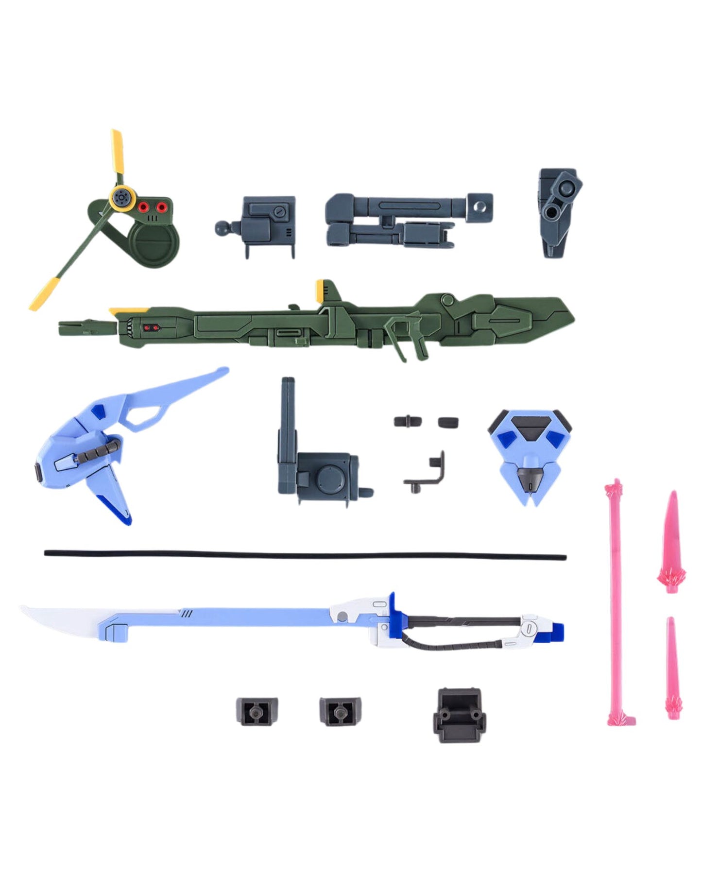 Option Parts Set Gunpla 02 (Launcher Striker & Sword Striker)