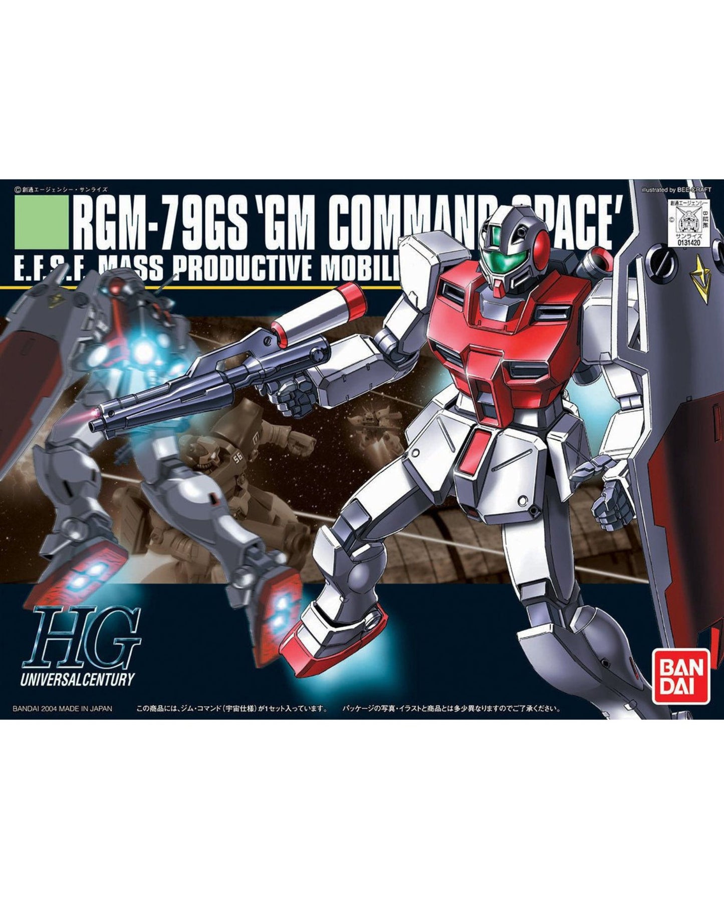 HGUC 1/144 GM Command (Space Specification)