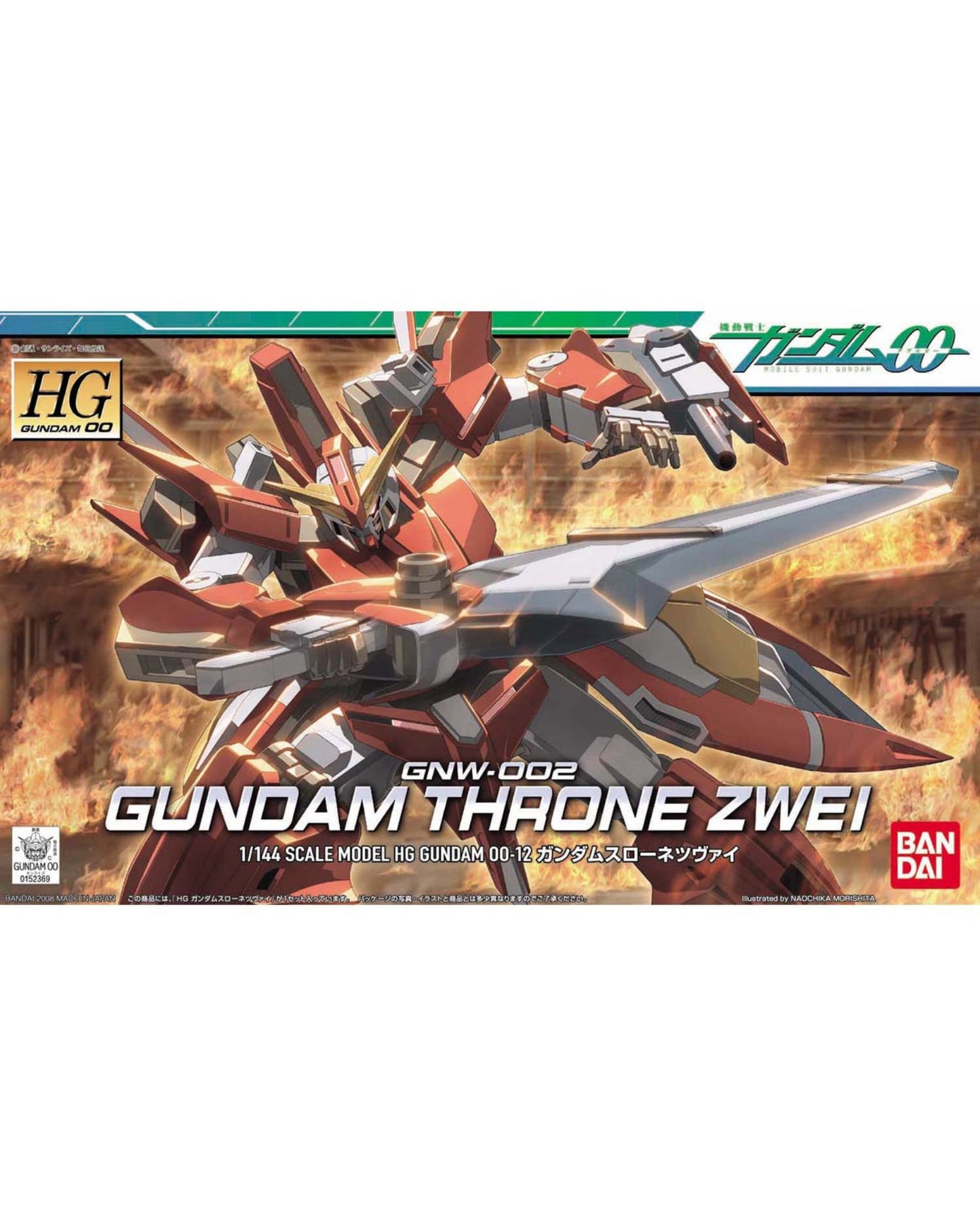 HG 1/144 Gundam Throne Zwei