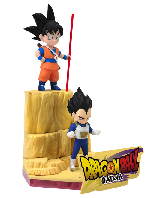 Dragon Ball DAIMA Plastic Model Son Goku (Mini) & Vegeta (Mini)