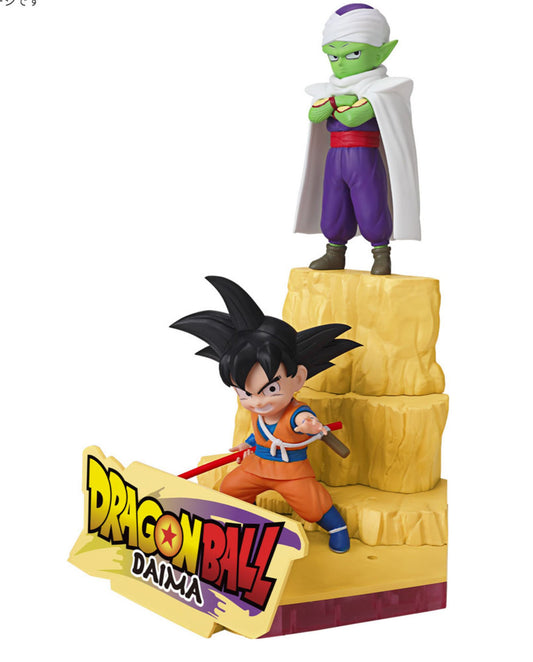 Dragon Ball DAIMA Plastic Model Son Goku (Mini) & Piccolo (Mini)